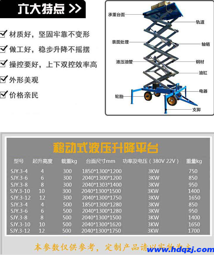 移動(dòng)剪叉式升降平臺(tái) 移動(dòng)剪叉式升降平臺(tái)